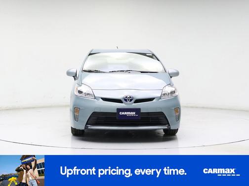 Blue 2015 Toyota Prius Two