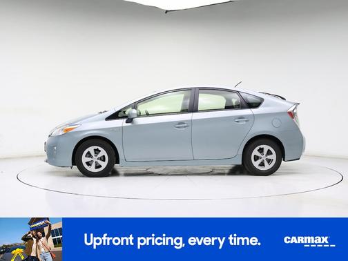 Blue 2015 Toyota Prius Two