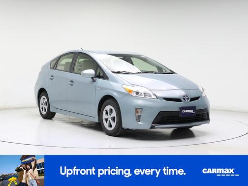 Blue 2015 Toyota Prius Two