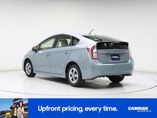 Blue 2015 Toyota Prius Two