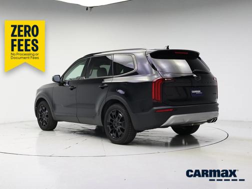 Black 2021 Kia Telluride SX