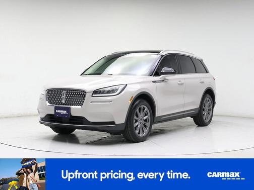 Tan 2021 Lincoln Corsair Standard