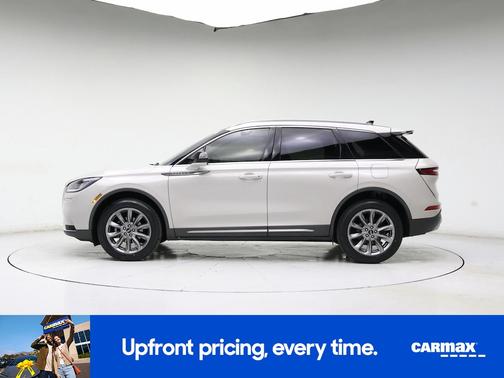 Tan 2021 Lincoln Corsair Standard