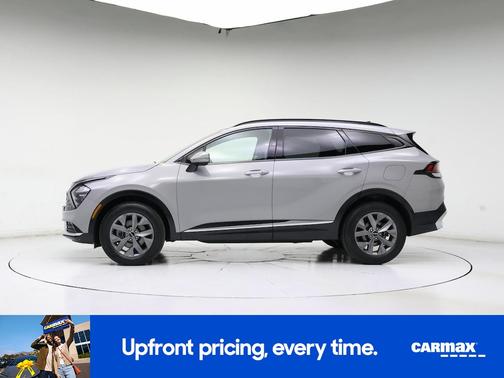 Gray 2023 Kia Sportage SX