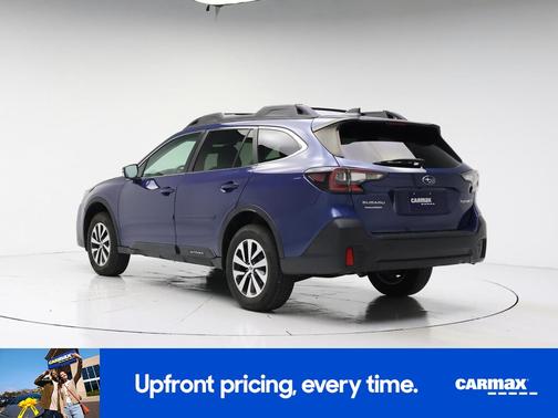 Blue 2020 Subaru Outback Premium