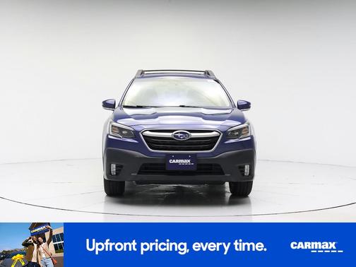Blue 2020 Subaru Outback Premium