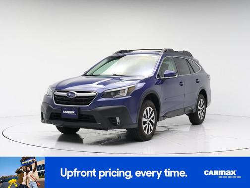 Blue 2020 Subaru Outback Premium