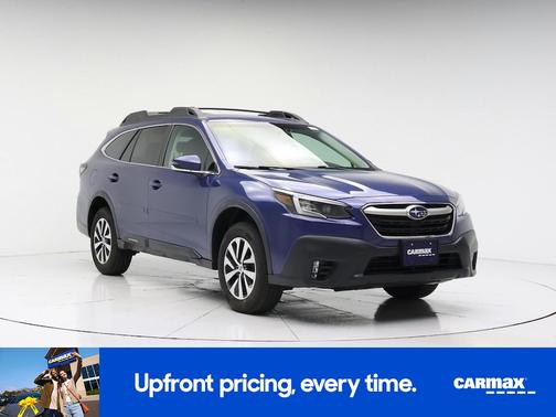 Blue 2020 Subaru Outback Premium