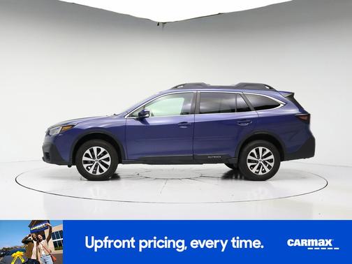Blue 2020 Subaru Outback Premium