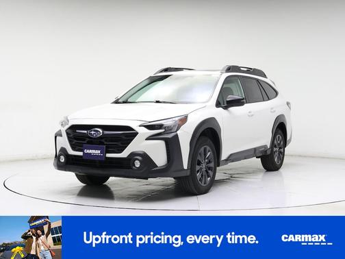 White 2024 Subaru Outback Onyx Edition