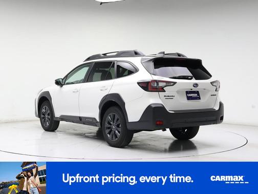 White 2024 Subaru Outback Onyx Edition