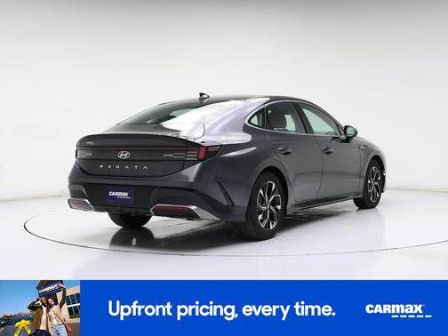 Gray 2025 Hyundai SONATA SEL
