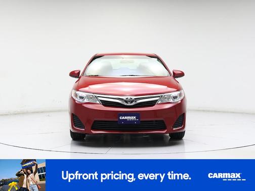 Red 2014 Toyota Camry LE