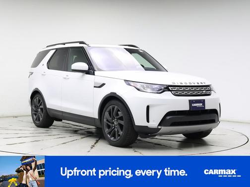 2019 Land Rover Discovery HSE