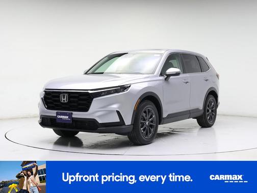 Gray 2026 Honda CR-V EX-L