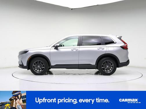 Gray 2026 Honda CR-V EX-L