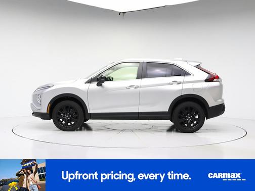 Silver 2025 Mitsubishi Eclipse Cross LE