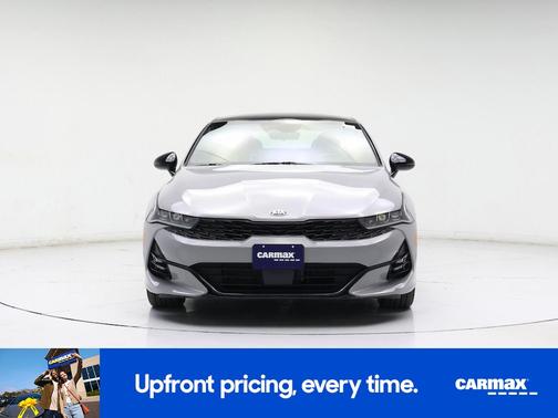 Gray 2021 Kia K5 GT-Line