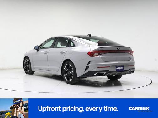 Gray 2021 Kia K5 GT-Line