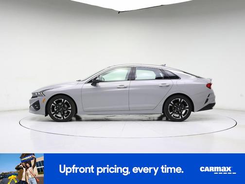 Gray 2021 Kia K5 GT-Line