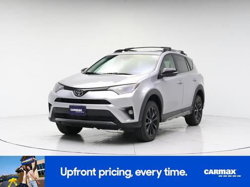 Silver 2018 Toyota RAV4 Adventure