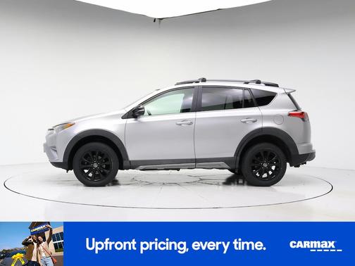 Silver 2018 Toyota RAV4 Adventure