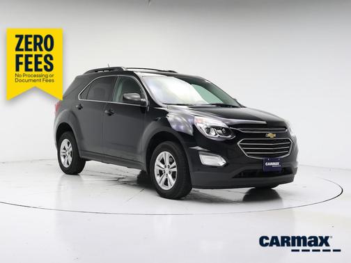 Black 2017 Chevrolet Equinox LT