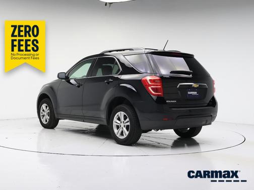 Black 2017 Chevrolet Equinox LT