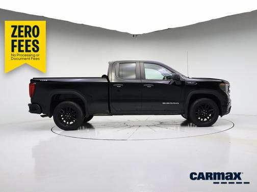 Black 2023 GMC Sierra 1500 Pro