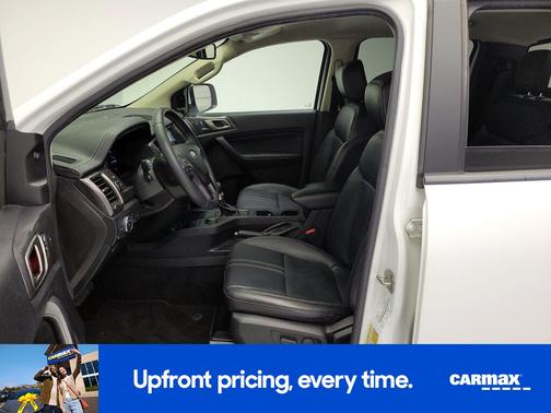 White 2019 Ford Ranger Lariat