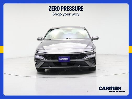 Gray 2024 Hyundai ELANTRA Limited