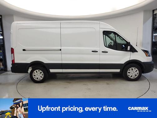 White 2023 Ford E-Transit