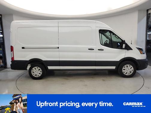 White 2023 Ford E-Transit