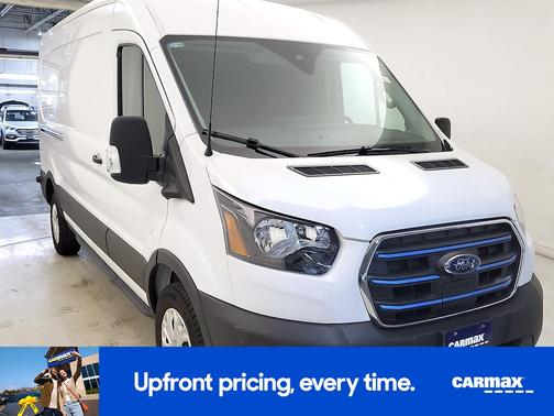 White 2023 Ford E-Transit