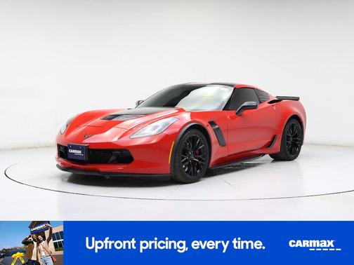 Red 2019 Chevrolet Corvette Z06