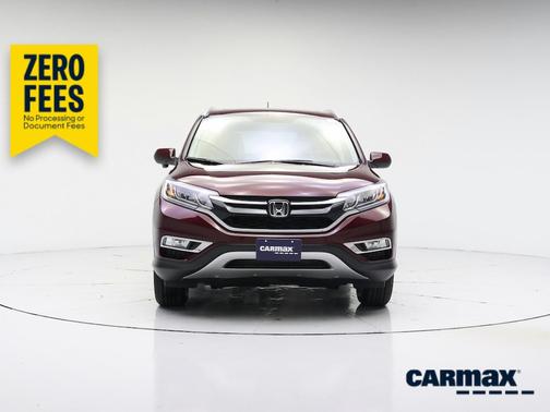Burgundy 2016 Honda CR-V EX-L