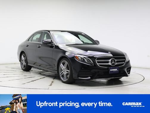 2019 Mercedes-Benz E-Class 