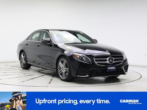 2019 Mercedes-Benz E-Class 