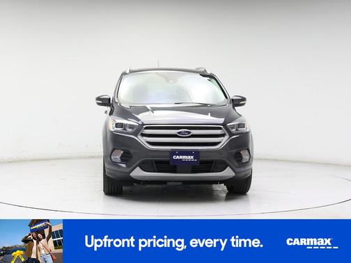 Gray 2019 Ford Escape Titanium