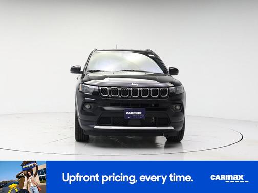 Black 2023 Jeep Compass Limited