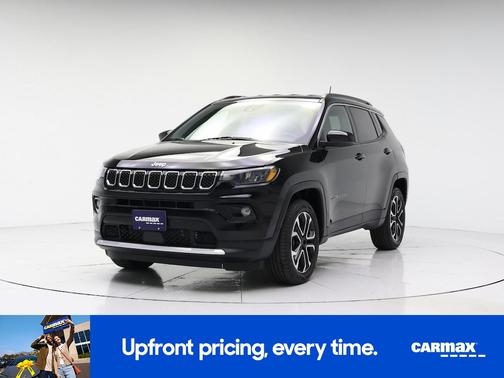 Black 2023 Jeep Compass Limited