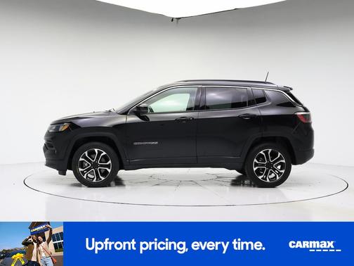 Black 2023 Jeep Compass Limited