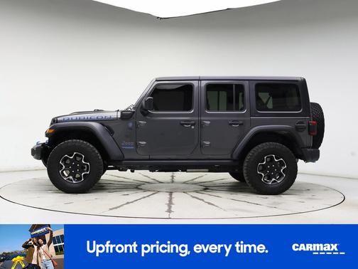 2022 Jeep Wrangler Unlimited 4xe Unlimited Rubicon