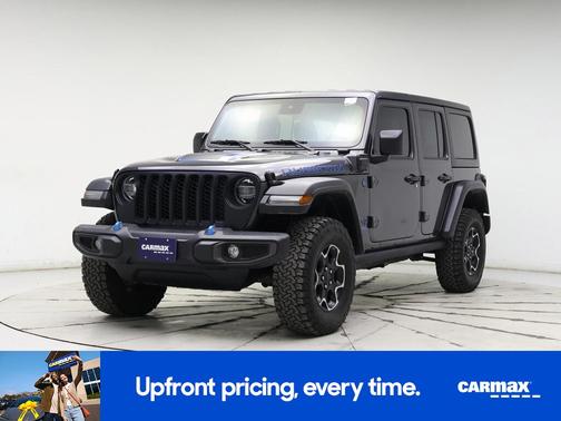 2022 Jeep Wrangler Unlimited 4xe Unlimited Rubicon