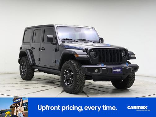 2022 Jeep Wrangler Unlimited 4xe Unlimited Rubicon