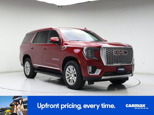 Red 2023 GMC Yukon Denali