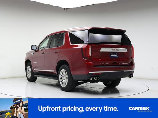 Red 2023 GMC Yukon Denali