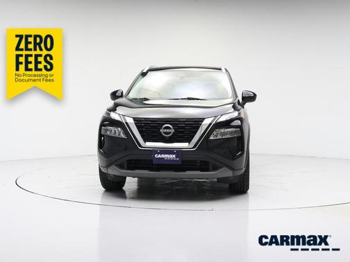 Black 2023 Nissan Rogue SV
