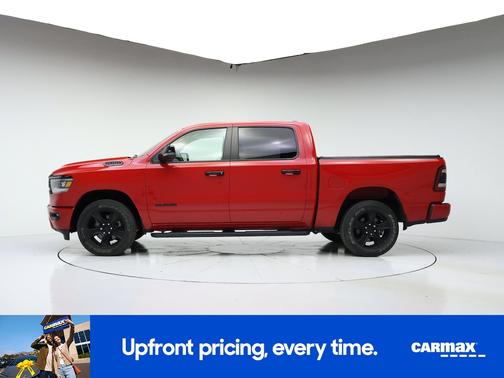 Red 2023 RAM 1500 Bighorn