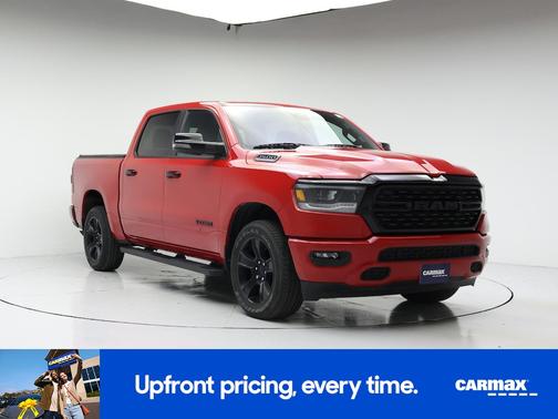 Red 2023 RAM 1500 Bighorn